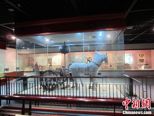 淮安市博物馆展品