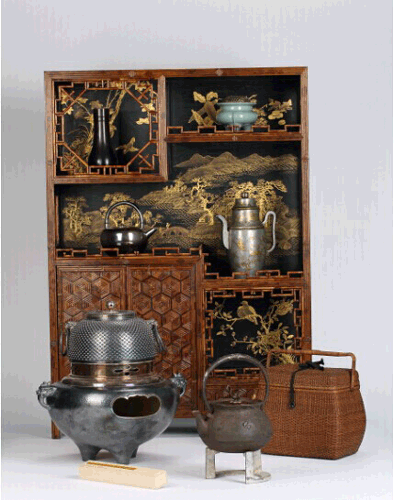 茶香道具专场
