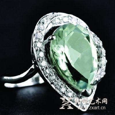   天然绿水晶