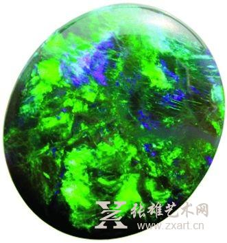   欧泊石