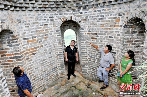 江西“半边神塔”历经500年不倒