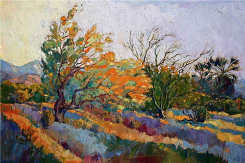 美艺术家Erin Hanson：多彩景观印象派绘画欣赏