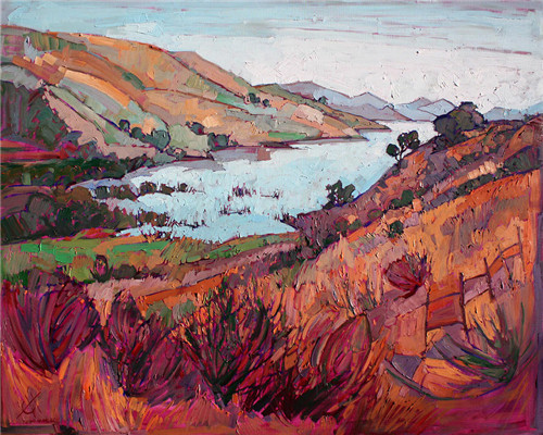 美艺术家Erin Hanson：多彩景观印象派绘画欣赏