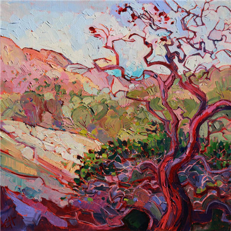 美艺术家Erin Hanson：多彩景观印象派绘画欣赏