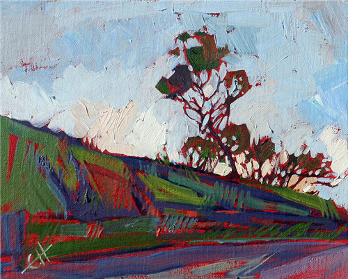美艺术家Erin Hanson：多彩景观印象派绘画欣赏
