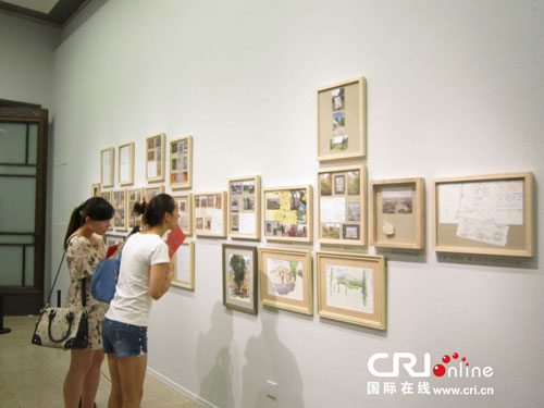    展览现场 