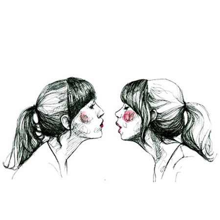 Paula Bonet手绘肖像插画欣赏 