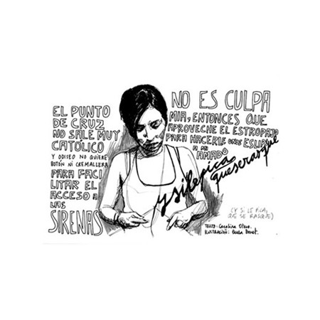 Paula Bonet手绘肖像插画欣赏 