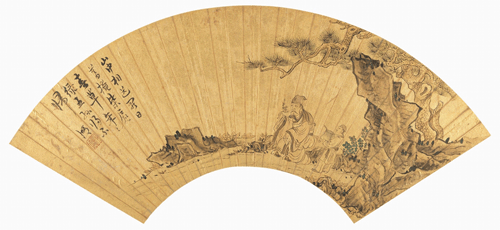 Lot1512  陈洪绶     (1598-1652)     高士图   