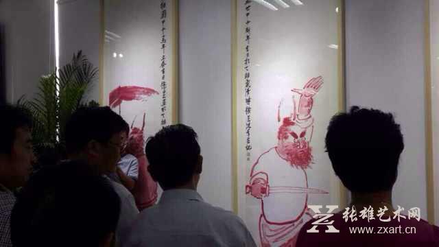 展览现场