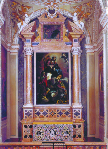 意大利圭尔奇诺作《圣母玛利亚与圣史若望》巨型油画被盗