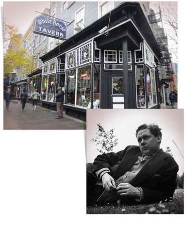 迪伦-托马斯：美国纽约White Horse Tavern