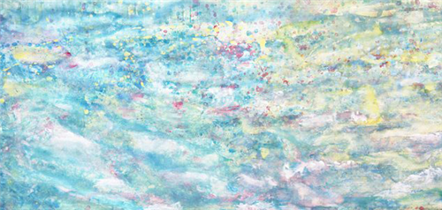 为治自闭症3岁小女孩学画画 画作轰动艺术圈