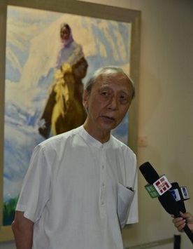 中国国家画院油画院院长詹建俊