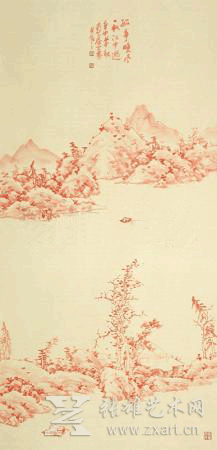王大伟 《孤亭晚风》