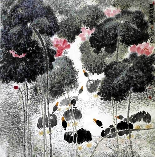 吕德全花鸟画