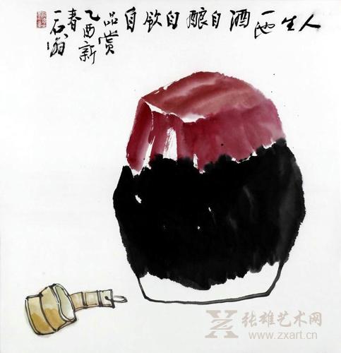 吕德全水墨画