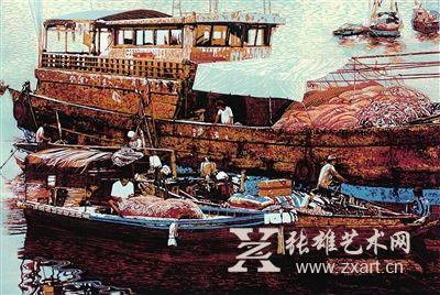 　　《炽海》 王楠