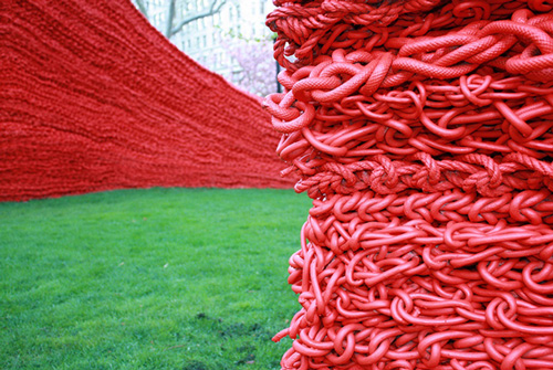 纽约艺术家将于俄克拉荷马市建造绳索雕塑“Terra”