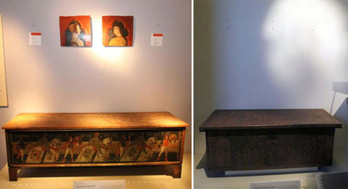 3幅15世纪画作在米兰斯福尔扎城堡展出被盗