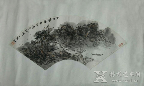 张觉之-山水