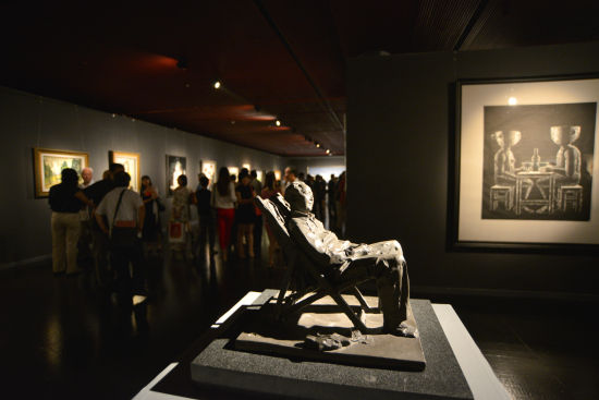 展览现场