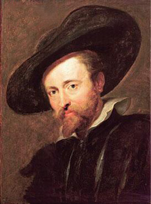 鲁本斯(Rubens)自画像