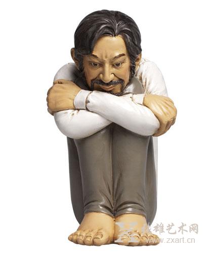   雕塑“我心飞翔”