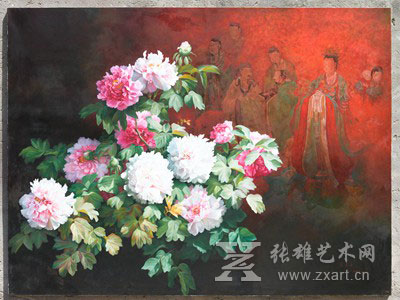   名称：《洛阳遗韵》 作者：吴富荣