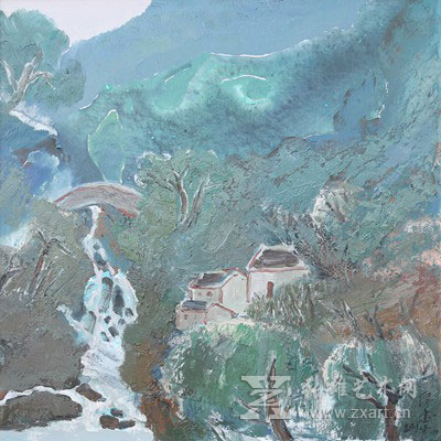   名称：《幽夏》 作者：王厚忠 