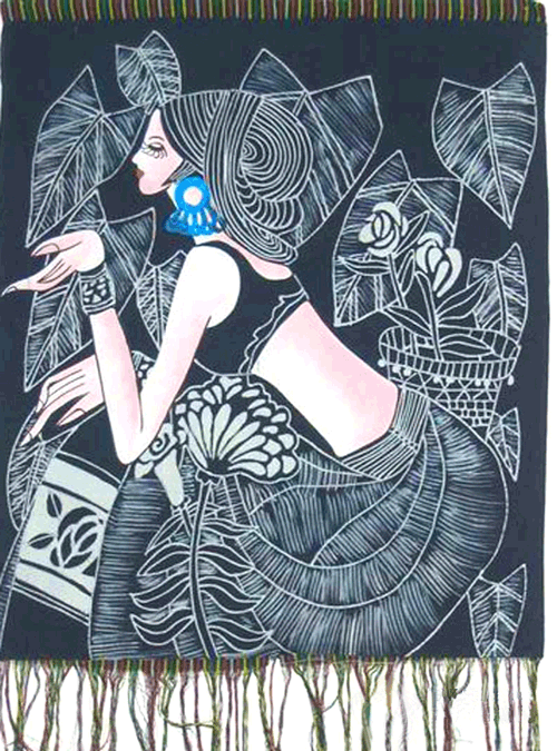 挂毯