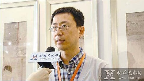 张雄艺术网采访国际文化艺术博览会秘书长沙克仲