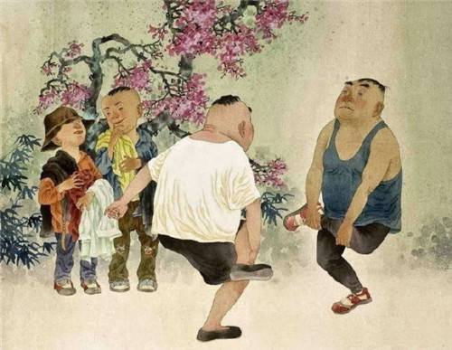 “小确幸”绘画欣赏