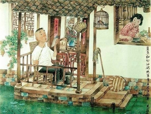 “小确幸”绘画欣赏