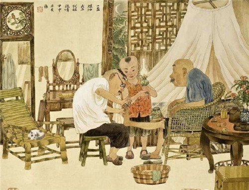 “小确幸”绘画欣赏