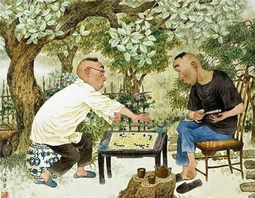 “小确幸”绘画欣赏
