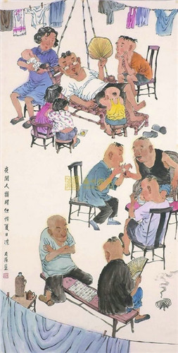 “小确幸”绘画欣赏
