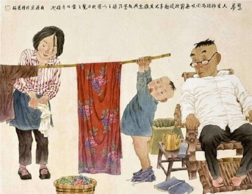 “小确幸”绘画欣赏