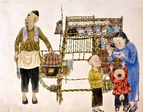 “小确幸”绘画欣赏