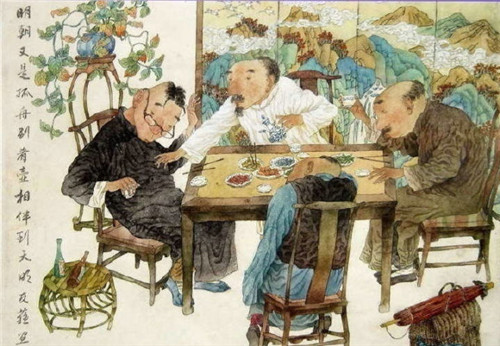 “小确幸”绘画欣赏