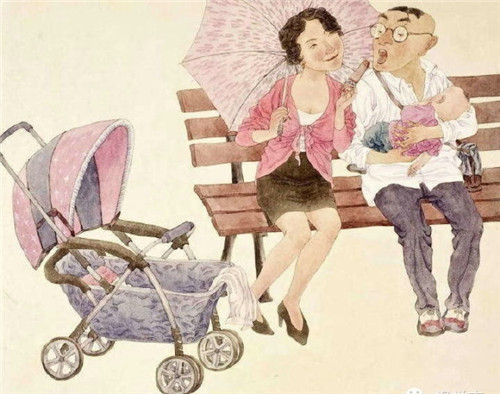 “小确幸”绘画欣赏