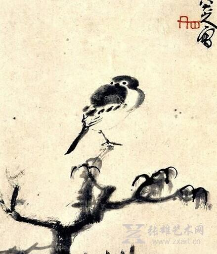熟读八大山人年谱可初辨一般赝品