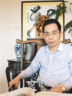   资深古玩鉴定家、收藏家刘凤雷   