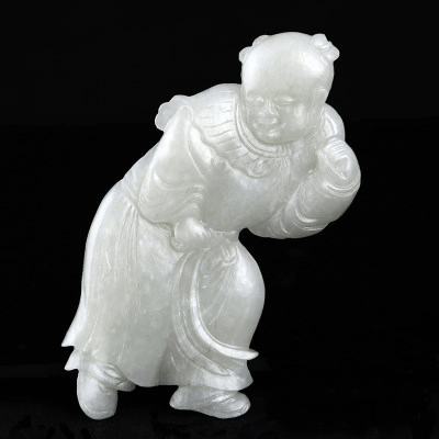 明代童子 成交价：RMB 38,600