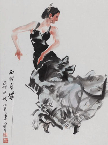 杨之光(b.1930) 西班牙舞