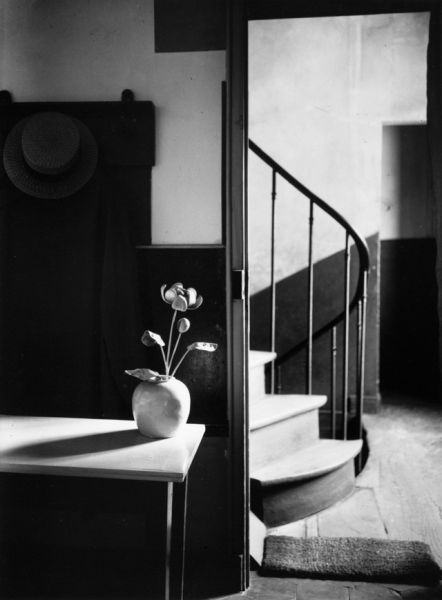 Chez Mondrian, Paris, 1926, gelatin silver print