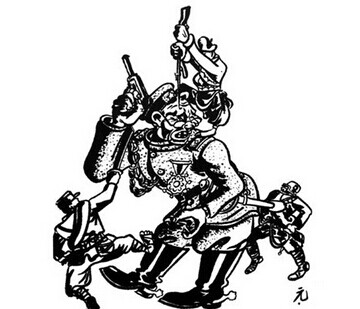 用漫画铭记历史