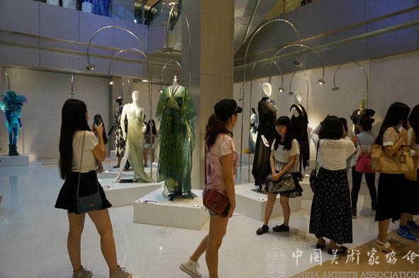 展览现场