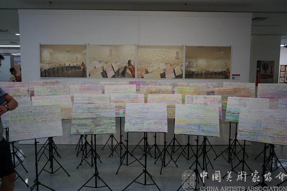 展览作品