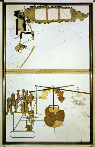 杜尚大型绘画作品